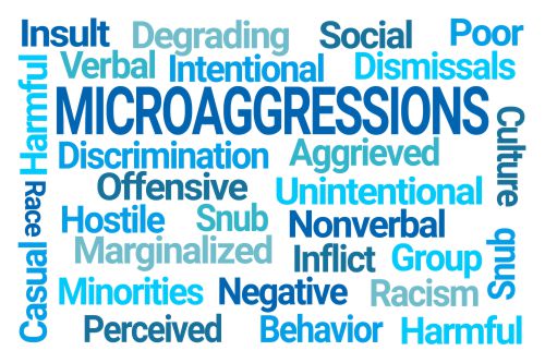 Manage racist, sexist, ageist, offensive microagressions in the workplace. Corporate workshops, Hong Kong and Asia.